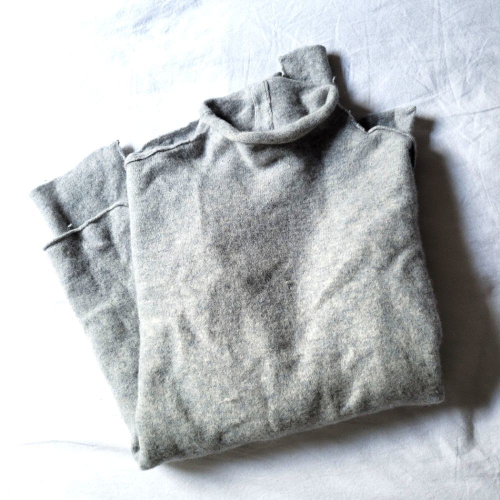 Mock Neck Sweatershirt - Picture 2 of 7